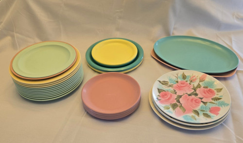 Vtg mcm lot - , 30